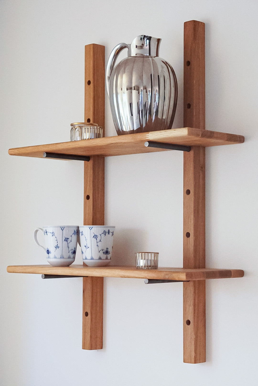 "Den Lille" Egetræs Væghylde